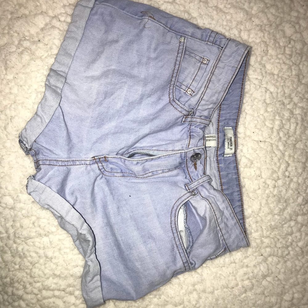 Forever 21 Jean Shorts